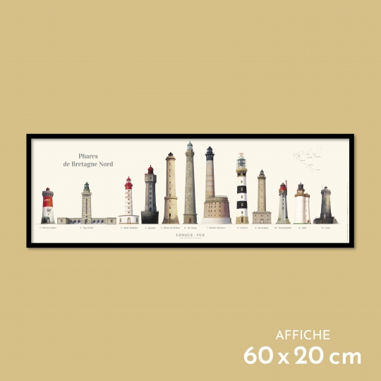 Phares de Bretagne Nord