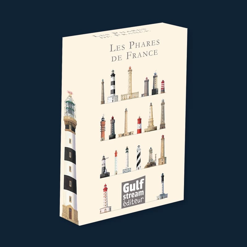 Phares de France - jeu de cartes