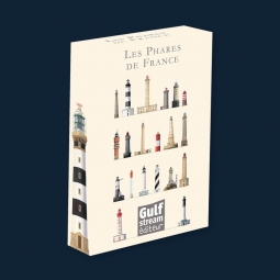 Phares de France - jeu de cartes