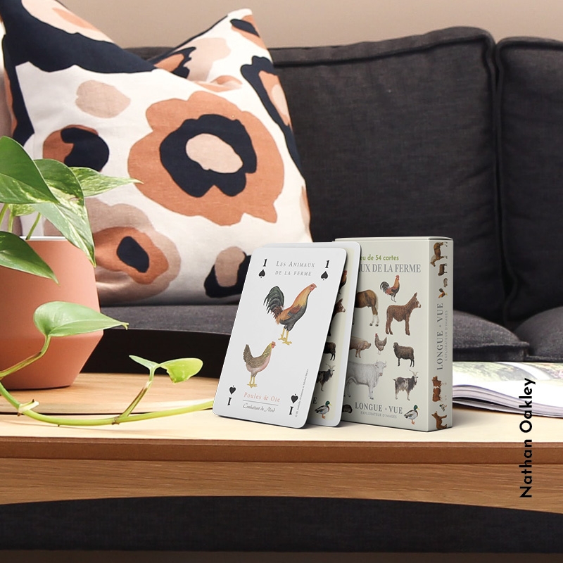 Animaux de la ferme - jeu de cartes