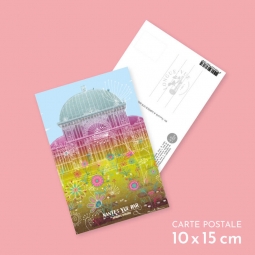 Grande serre du Jardin des...