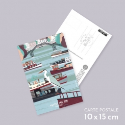 Quai de l'île de Versailles...