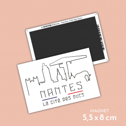 Skyline de Nantes, la cité...