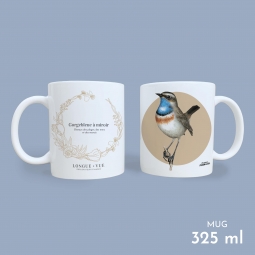 Gorgebleue à miroir