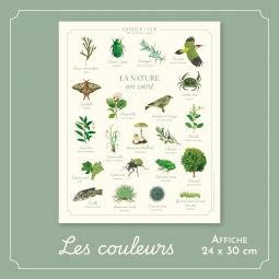 La nature en vert