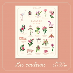 La nature en rose