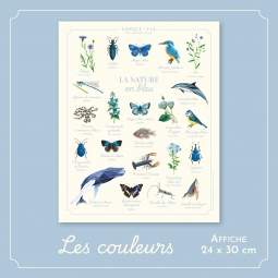 La nature en bleu