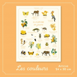 La nature en jaune