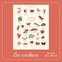La nature en rouge