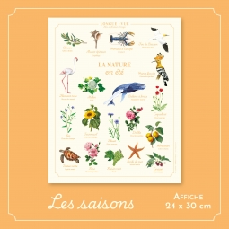 La nature en été